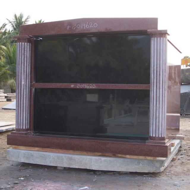 Expert Granite Mausoleum Manufacturer - Custom Designs Available