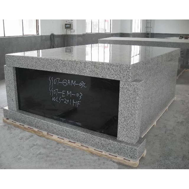 Expert Granite Mausoleum Manufacturer - Custom Designs Available